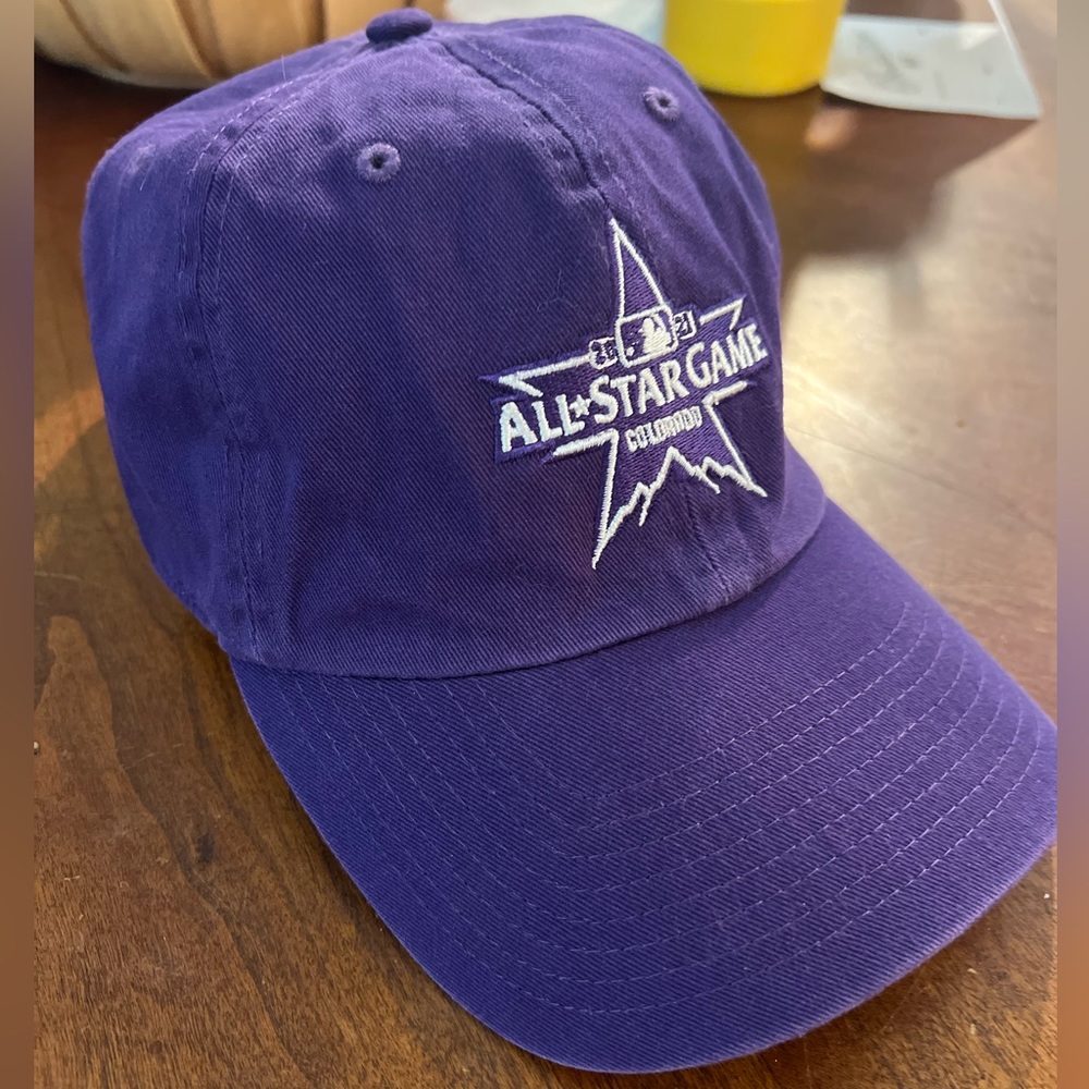 Colorado Rockies 2021 All Star Game Strapback Hat